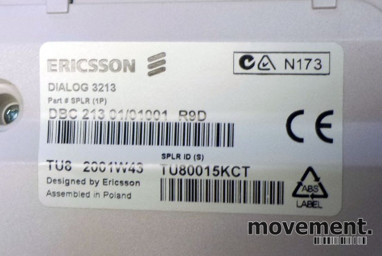 Solgt!Ericsson Telefonapparat for MD110 - 3 / 3