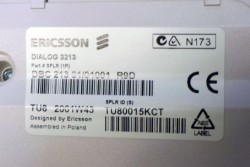 Ericsson Telefonapparat for MD110 telefonsentral, Dialog 3213 (Bred versjon), brukt