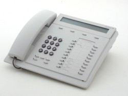 Ericsson Telefonapparat for MD110 telefonsentral, Dialog 3213 (Bred versjon), brukt
