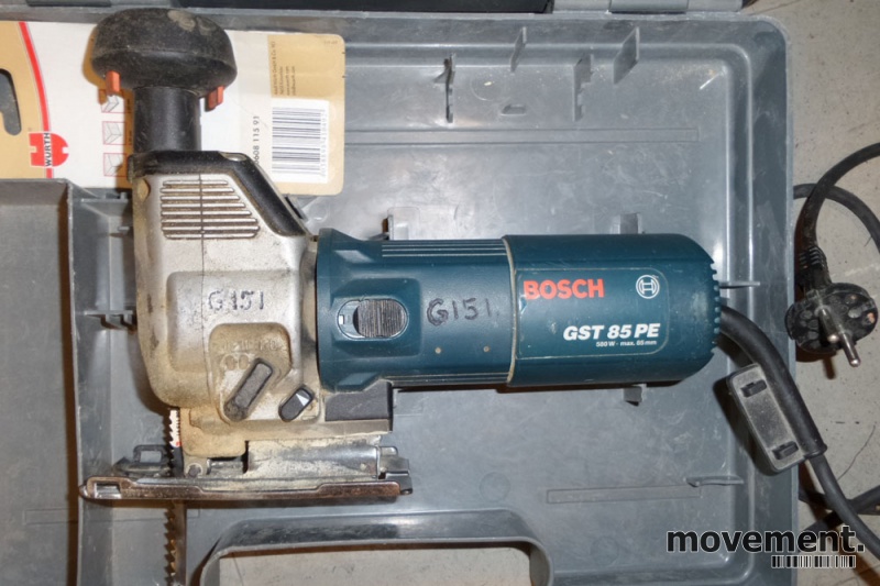 Solgt!Bosch Professional stikksag /