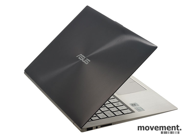 Solgt!Bærbar PC, Asus Zenbook, ultratynn - 1 / 3