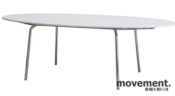 Solgt!Ovalt konferansebord / møtebord i
