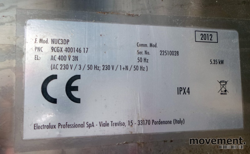 Solgt!Electrolux oppvaskmaskin underbenk - 3 / 4