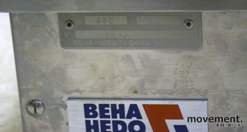 Solgt!Varmeplate / buffetvarmer fra Beha - 2 / 2
