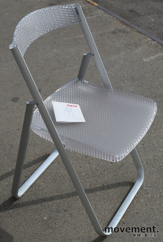 Solgt!Kartell Honeycomb klappstol, - 2 / 6