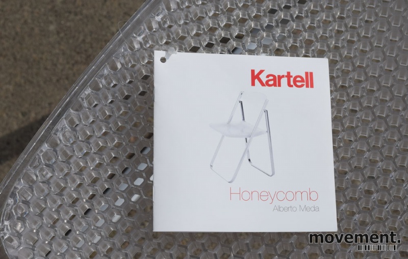 Solgt!Kartell Honeycomb klappstol, - 3 / 6