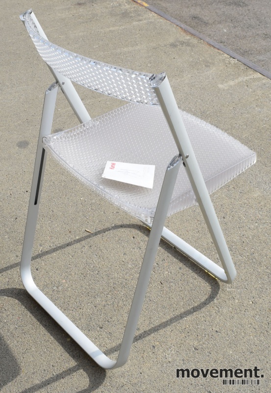 Solgt!Kartell Honeycomb klappstol, - 4 / 6