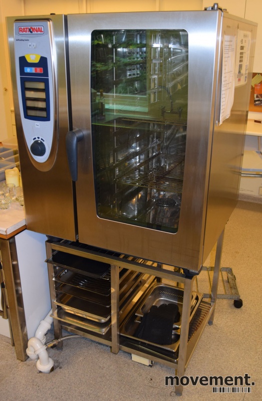 Solgt!Rational kombidamper, 10geiders, - 1 / 5