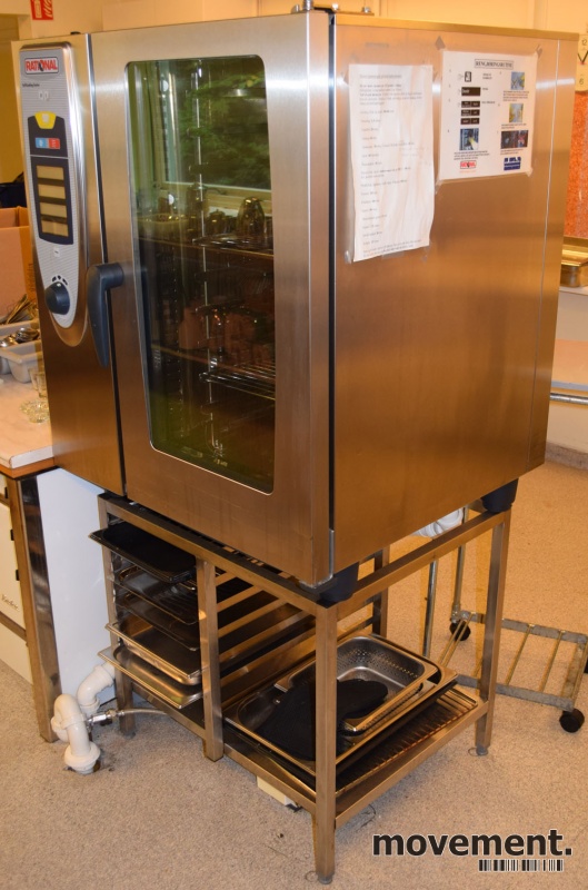 Solgt!Rational kombidamper, 10geiders, - 3 / 5