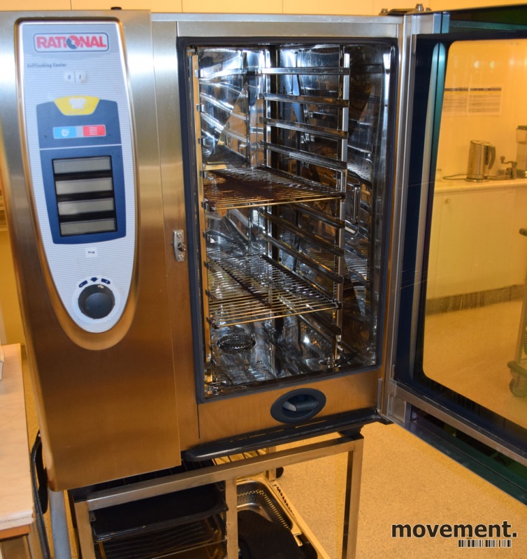 Solgt!Rational kombidamper, 10geiders, - 5 / 5