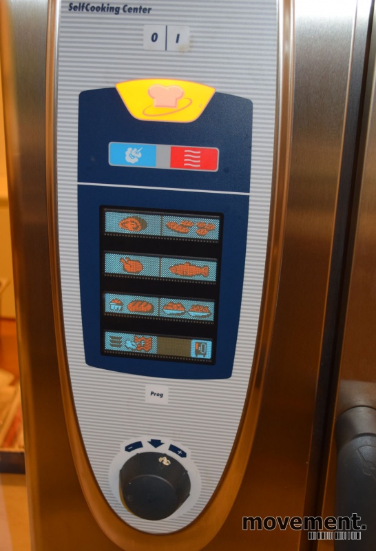 Solgt!Rational kombidamper, 10geiders, - 2 / 5