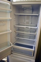 Ariston kombiskap kjøl/frys 200cm høyde, 60cm bredde, NoFrost brukt