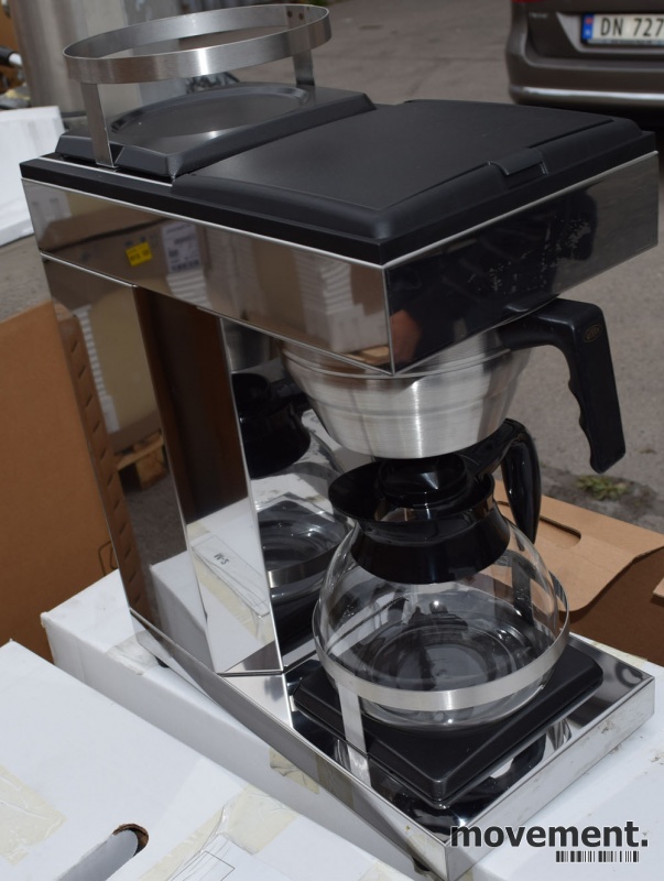 Solgt!Coffee Queen M-2 kaffetrakter for - 4 / 6