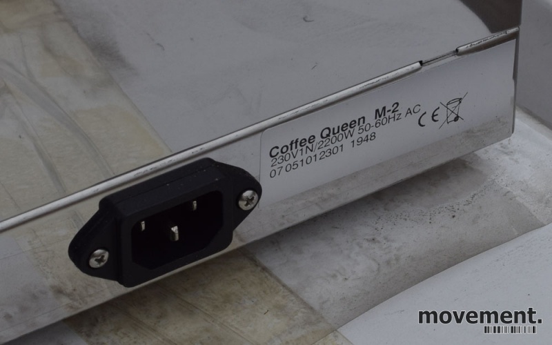 Solgt!Coffee Queen M-2 kaffetrakter for - 2 / 6