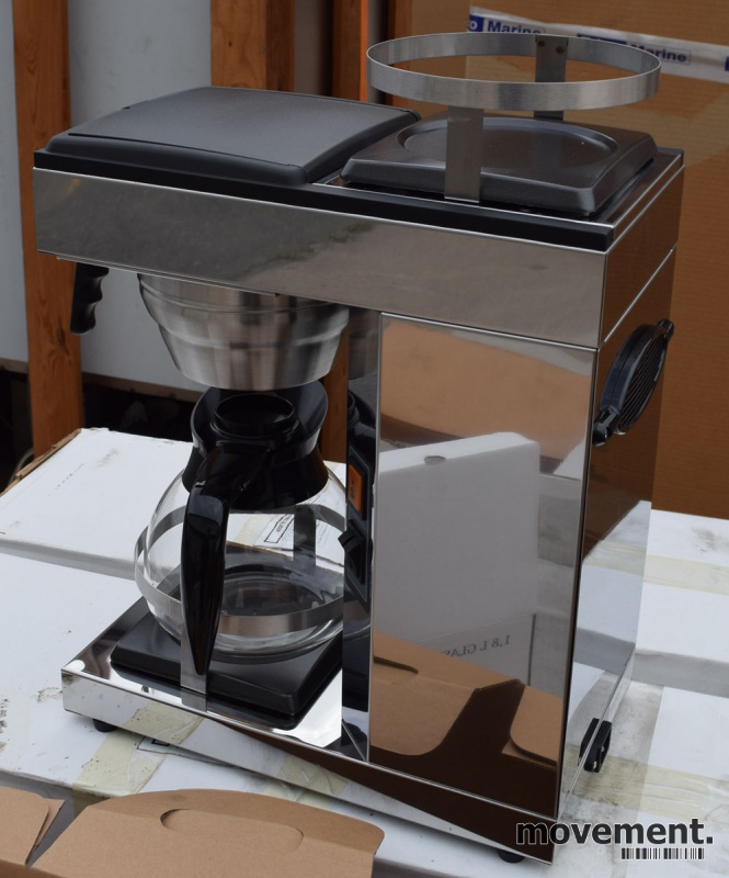 Solgt!Coffee Queen M-2 kaffetrakter for - 3 / 6