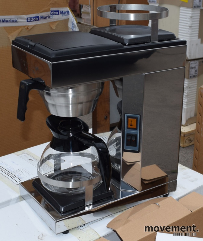 Solgt!Coffee Queen M2 kaffetrakter forstorkjøkken / proffbruk, manuell