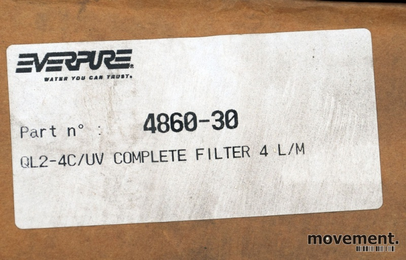 Solgt!Filter (Vannfilter) for kaffemaskin - 3 / 3