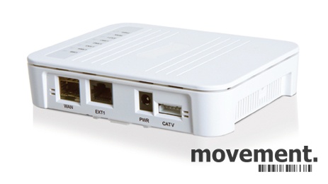Solgt!Mini gigabit L2-switch med 4 porter - 2 / 2