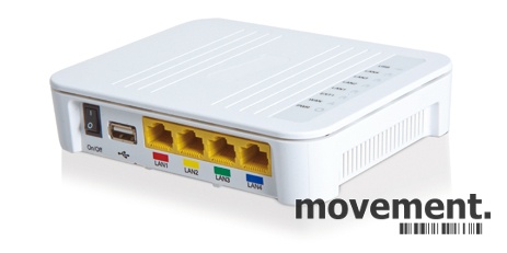 Solgt!Mini gigabit L2-switch med 4 porter - 1 / 2