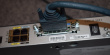Solgt!Cisco 1841 Router, V06, med WIC 1T - 3 / 6