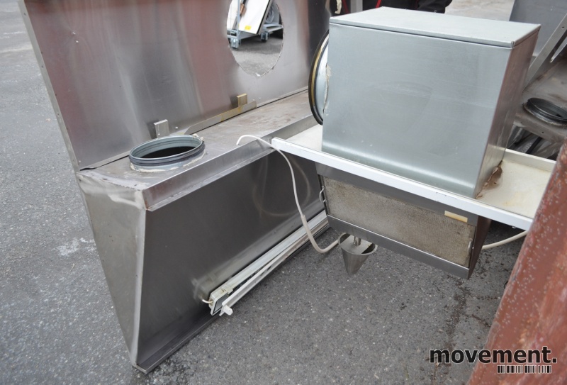 Solgt!Ventilasjonshette / avtrekkshette - 3 / 6