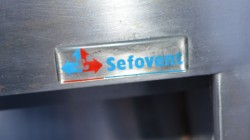 Ventilasjonshette / avtrekkshette for storkjøkken fra SEFOVENT, 321cm bredde, brukt