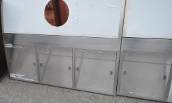 Ventilasjonshette / avtrekkshette for storkjøkken fra SEFOVENT, 321cm bredde, brukt