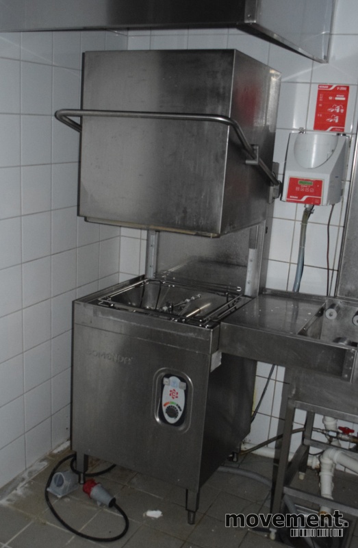 Solgt!Comenda hetteoppvaskmaskin for - 4 / 4