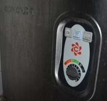 Comenda hetteoppvaskmaskin for storkjøkken, 400Volt, brukt