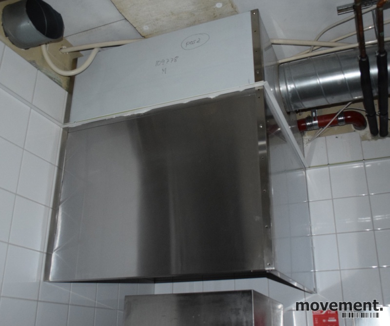 Solgt!Ventilasjonshette / avtrekkshette - 2 / 3
