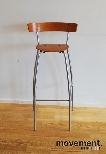 Solgt!Fritzsons barstol / barkrakk i tre - 4 / 5