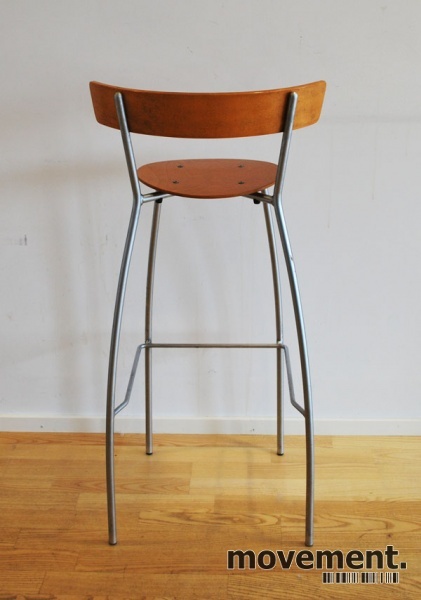 Solgt!Fritzsons barstol / barkrakk i tre - 3 / 5