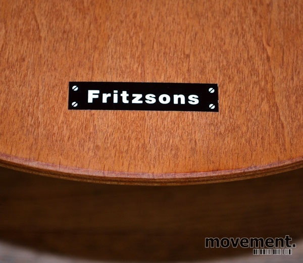 Solgt!Fritzsons barstol / barkrakk i tre - 5 / 5