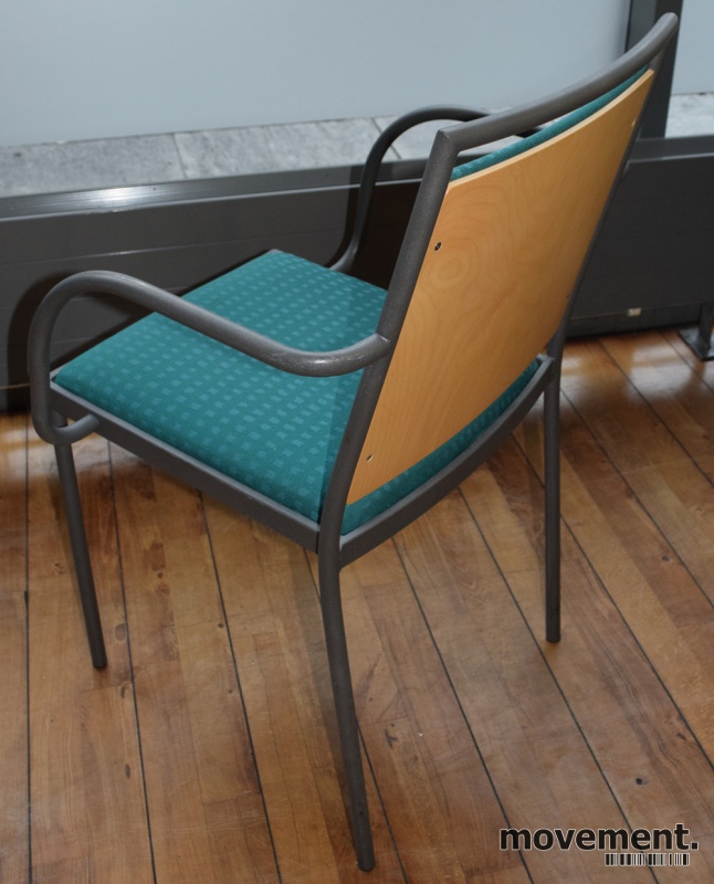 Solgt!Konferansestol / møteromsstol fra - 3 / 5