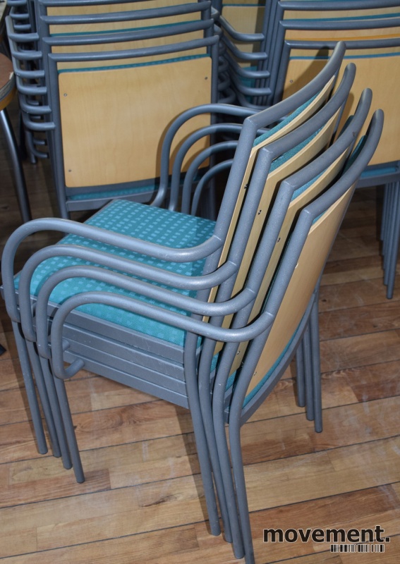 Konferansestol møteromsstol fra Inno,modell Stack i grått Best pris på Bolia Design Palm Stol Med Armlener (kledd sete