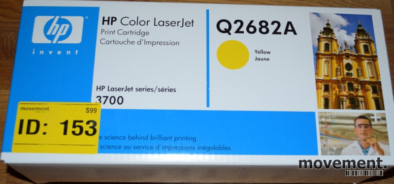 Solgt!HP toner original Q2682a (311a)
