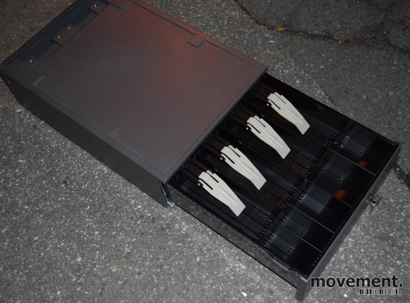 Solgt!IBM Kasseskuff med nøkkel, 40N7049, - 2 / 3