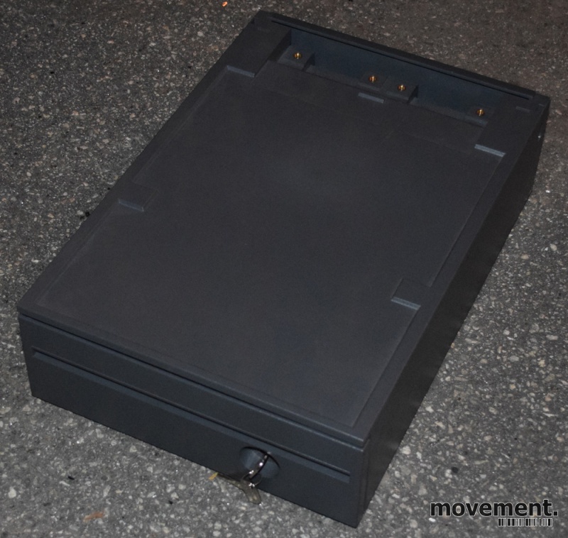 Solgt!IBM Kasseskuff med nøkkel, 40N7049, - 1 / 3