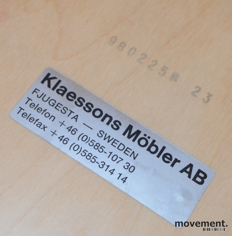 Solgt!Klaessons konferansestol i - 4 / 4
