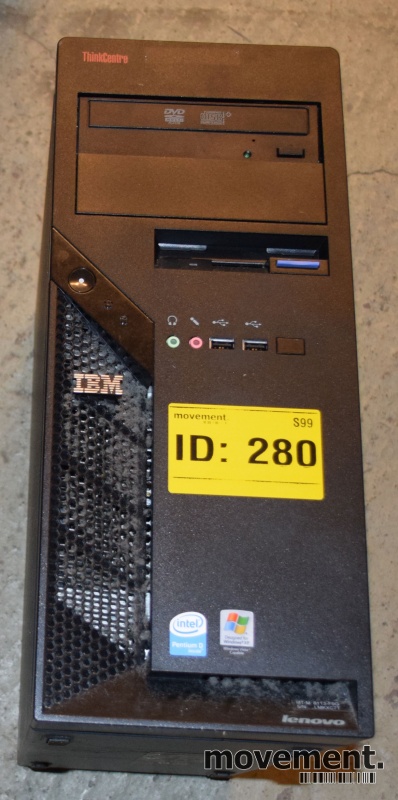 Solgt!Lenovo ThinkCentre M52, 8113-F9G,