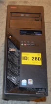 Lenovo ThinkCentre M52, 8113-F9G, Intel Pentium D820 2,8Ghz, 1,5GB/80GB, pent brukt
