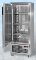 Kjøleskap i rustfritt stål fra KylCity/Edco, modell CKA-300, UBRUKT