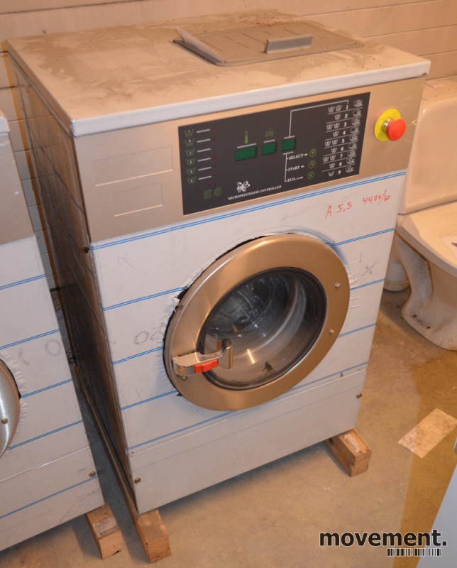 Brukt industrivaskemaskin