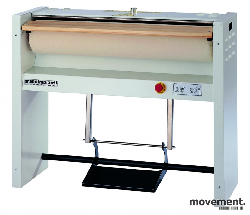 Solgt!Strykemaskin / tøyrulle Grand