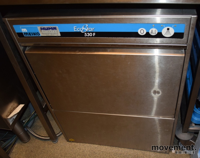 Solgt!Meiko EcoStar 530F Oppvaskmaskin - 1 / 4