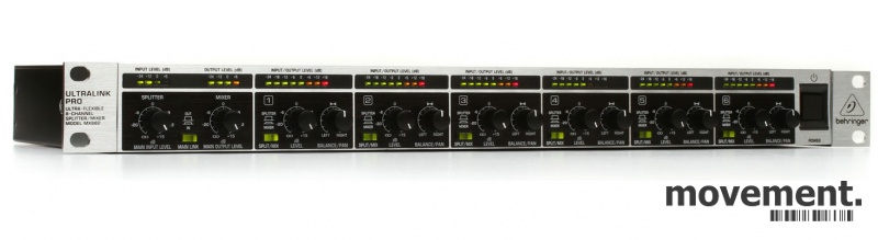Solgt!Behringer Ultralink PRO MX882, - 1 / 2