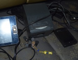 Kassesystem for restaurant / bar, PI Electronique, brukt
