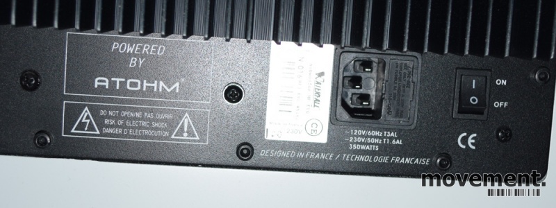 Solgt!Aktiv subwoofer fra Waterfall, - 3 / 5