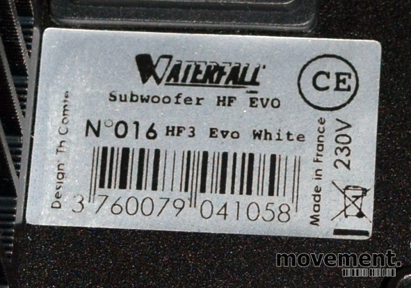 Solgt!Aktiv subwoofer fra Waterfall, - 4 / 5