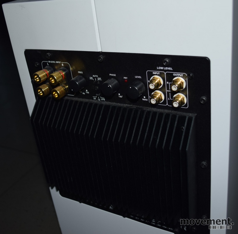 Solgt!Aktiv subwoofer fra Waterfall, - 2 / 5